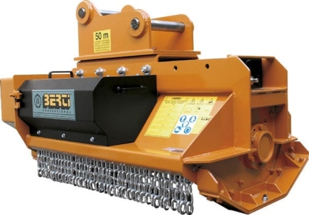 BERTI ECF MD/SB HYDRAULIC FORESTRY MULCHER – LARGE SIZE EXCAVATOR