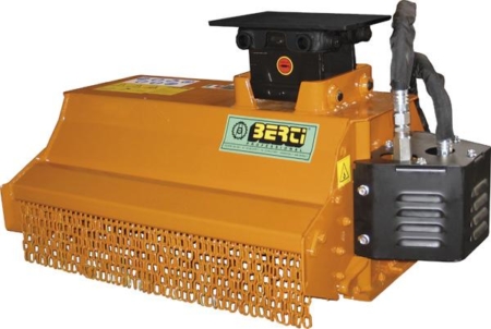 BERTI GKR-SB HYDRAULIC MULCHER – MINI EXCAVATOR