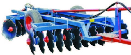JBI RM80 Heavy Duty Trailing Offset Disc Plough