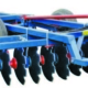 JBI RM80 Heavy Duty Trailing Offset Disc Plough