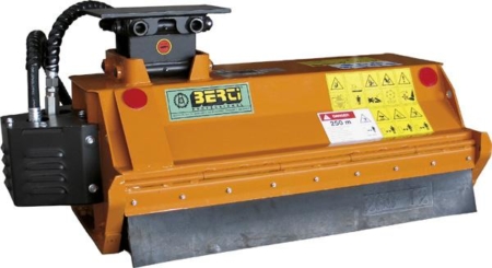 BERTI NKR-SB HYDRAULIC MULCHER – MINI EXCAVATOR