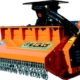 BERTI PARK-SB HYDRAULIC MULCHER – MINI EXCAVATOR