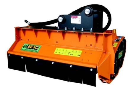 BERTI TFX-SB HYDRAULIC FORESTRY MULCHER – LARGE SIZE EXCAVATOR