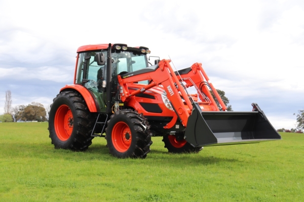 Kioti PX1153 CAB Farm Tractor