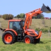 Kioti PX1153 CAB Farm Tractor