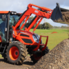 Kioti PX1153 CAB Farm Tractor