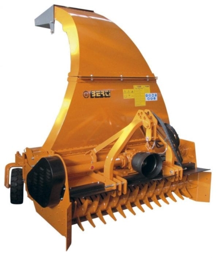 BERTI PICKER-R MULCHER – WITH CONTAINER