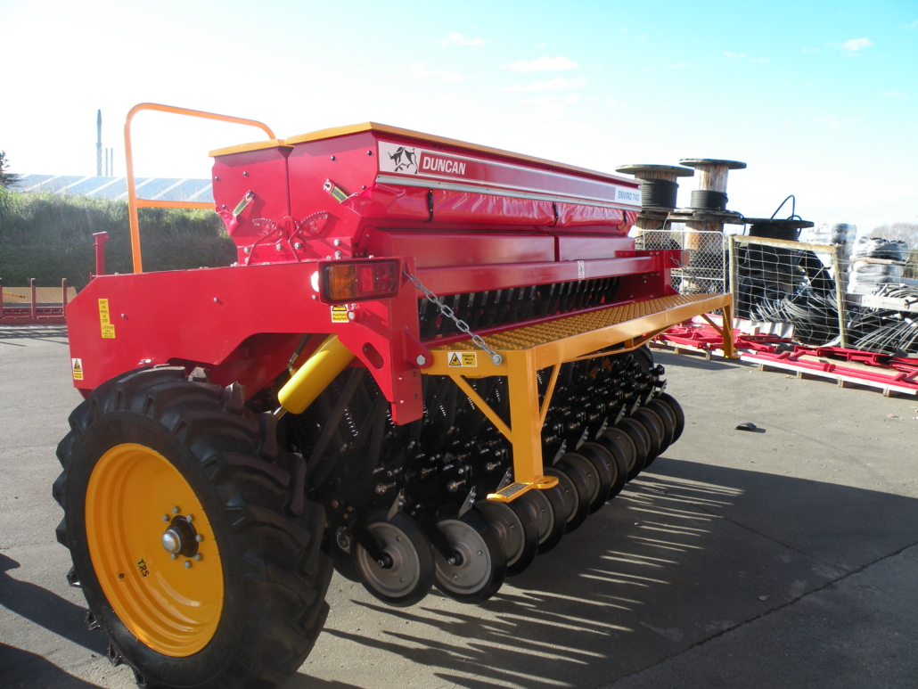 DUNCAN ENVIRO 740 Agpower