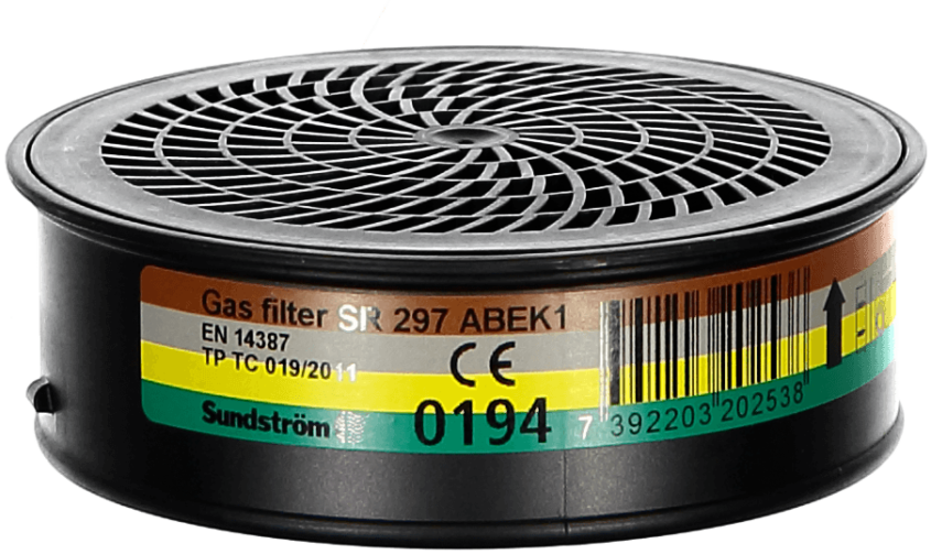 GAS FILTER ABEK1 (297) Agpower