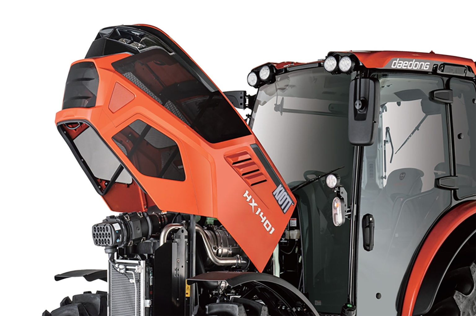 KIOTI HX1401 TRACTOR Agpower