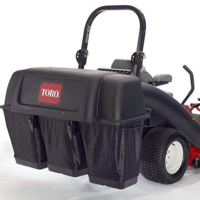 TORO Z MASTER®EZ VAC TRIPLE BAGGER Agpower